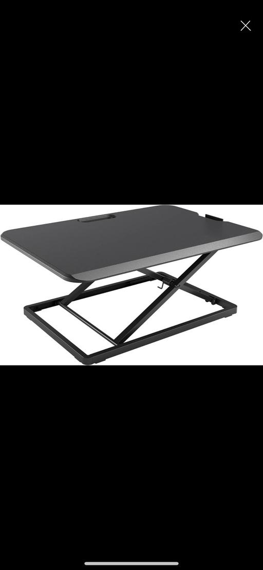 Buy & Sell Greater Manchester Tameside - Photos for Standing Sitting Desk Converter Adjustable