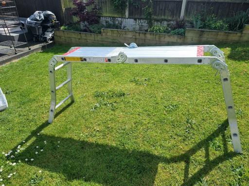 Buy & Sell West Midlands Sandwell - Photos for abru combination ladder/platform