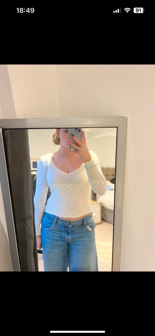 Buy & Sell Hampshire New Forest - Photos for Zara copenhagen lacey top