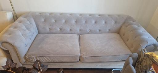 Buy & Sell Greater Manchester Salford - Photos for 3 seater sofa grey