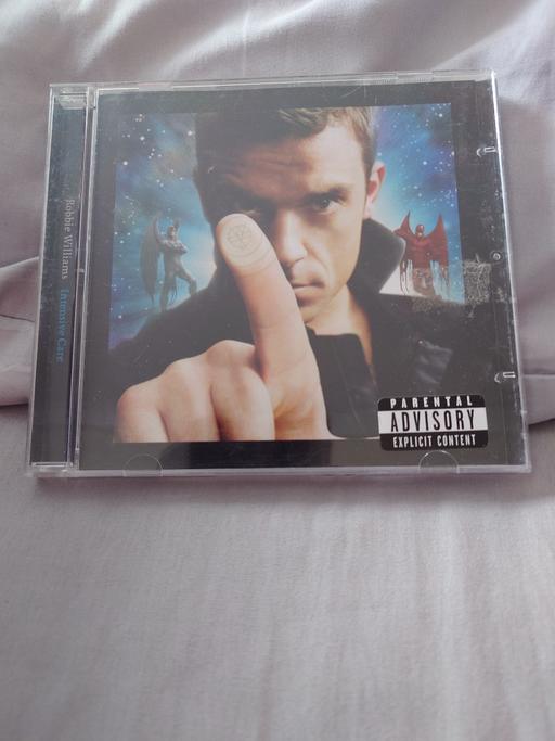 Buy & Sell Leicestershire Charnwood - Photos for Robbie Williams - intensive care CD
