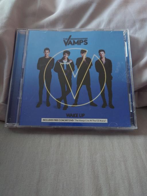 Buy & Sell Leicestershire Charnwood - Photos for The vamps - wake up CD