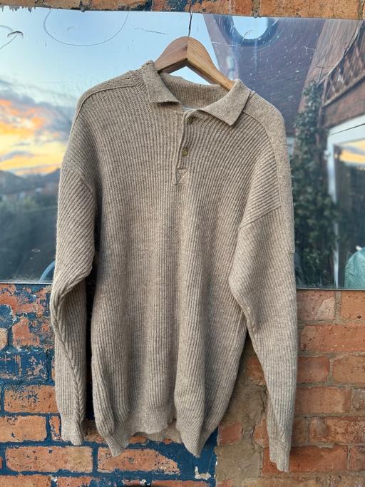 Buy & Sell Leicestershire Leicester - Photos for Vintage Levi’s Pure Wool Jumper - 1980s