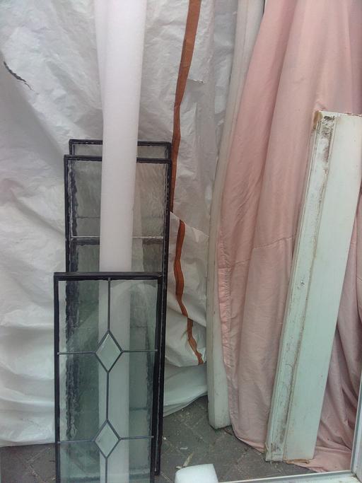 Buy & Sell West Midlands Wolverhampton - Photos for pvc side peices like new extension for doors