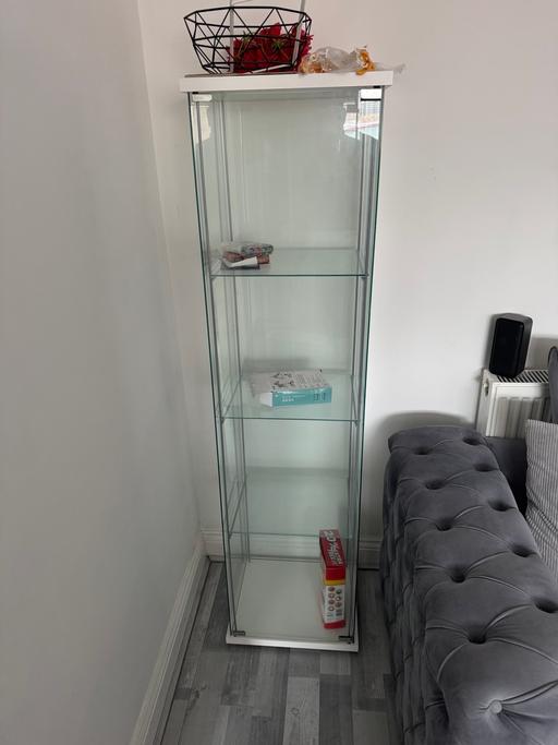 Buy & Sell West Midlands Birmingham - Photos for Glass cabinet