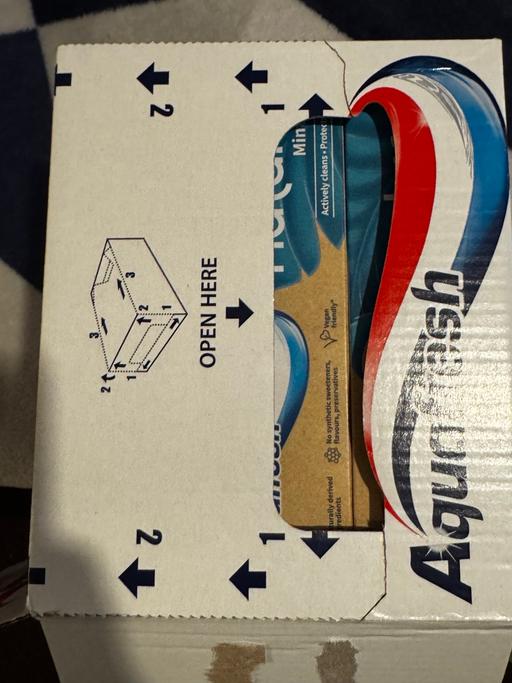 Buy & Sell Greater Manchester Manchester - Photos for AQUAFRESH TOOTHPASTE