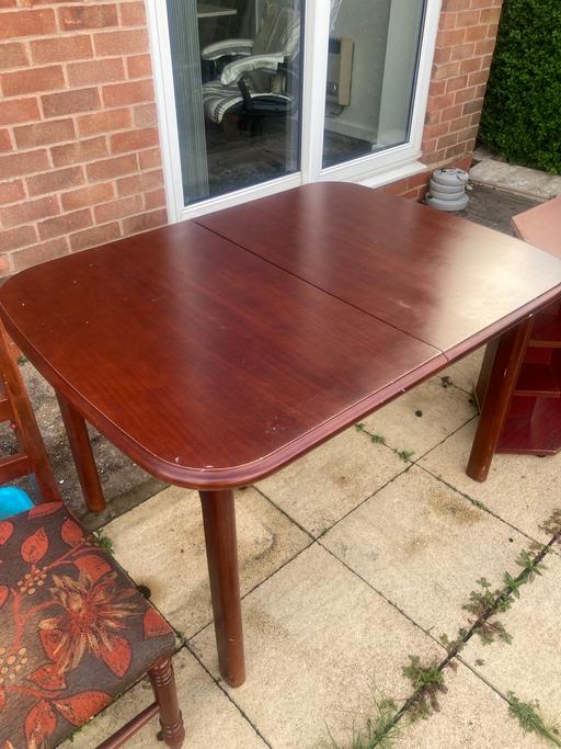 Buy & Sell Worcestershire Redditch - Photos for Extendable dining table & 5 chairs