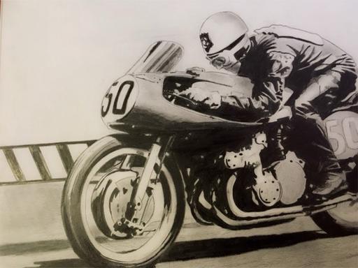 Buy & Sell Lancashire South Ribble - Photos for Motorcycle Art Drawings
