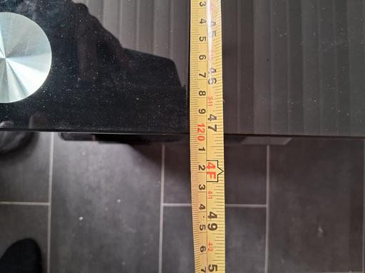 Buy & Sell West Midlands Walsall - Photos for smoke glass lge tv table