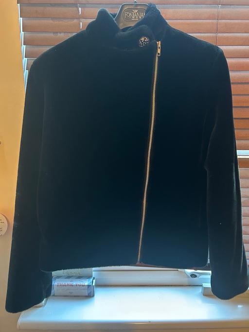 Buy & Sell North West London Harlesden - North West London - Photos for Faux fur black jacket for women