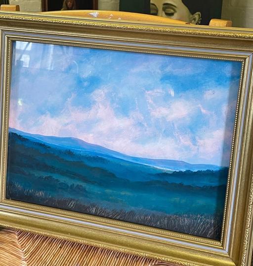 training Lancashire South Ribble - Photos for Original Landscape Painting