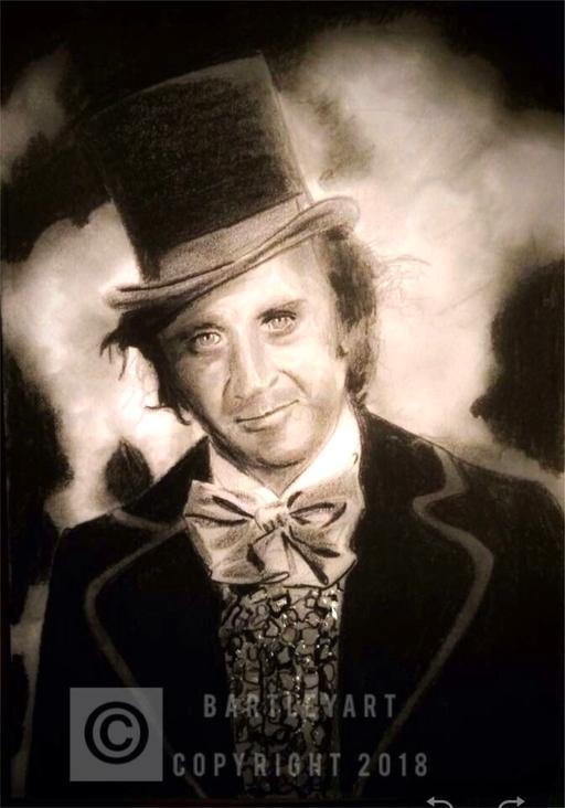 training Lancashire South Ribble - Photos for Original Gene Wilder Drawing