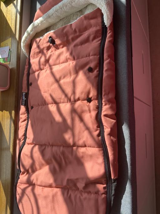 Buy & Sell North West London Harrow - Photos for Stokke babyzen yoyo footmuff ginger