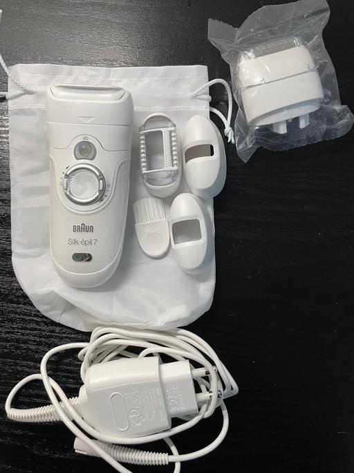 Buy & Sell South East London Surrey Quays - South East London - Photos for Braun Silk Epil 7-5377 Wet&Dry Cordless