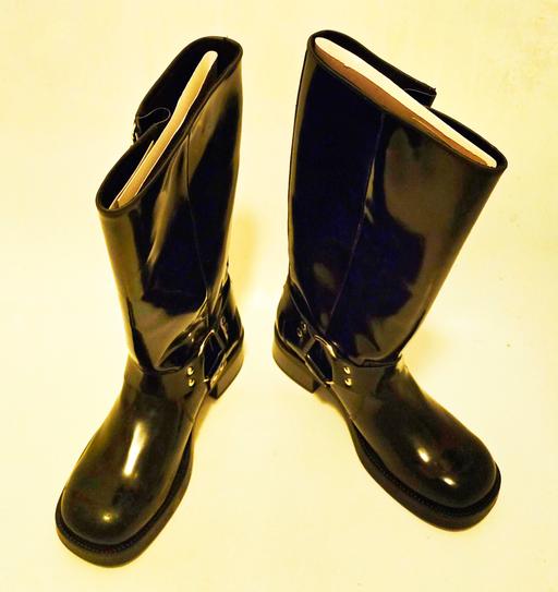 Buy & Sell South East London Greenwich - South East London - Photos for Steve Madden Beau Boot Black/Black Brand New
