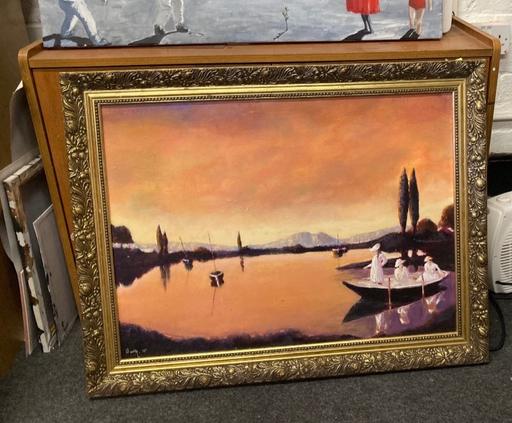 Buy & Sell Lancashire South Ribble - Photos for Original Oil Painting