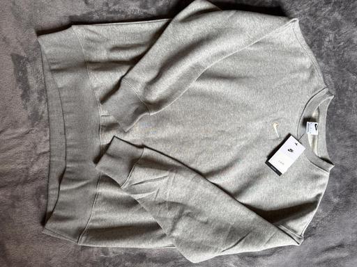 Buy & Sell Cheshire East Crewe - Cheshire East - Photos for womens grey Nike jumper