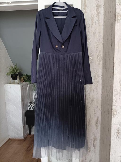 Buy & Sell East London Havering - Photos for shein navy blue net maxi dress large