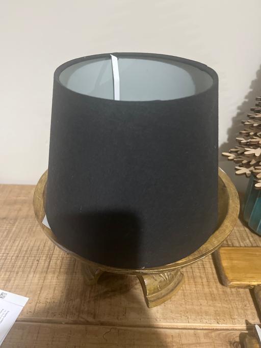 Buy & Sell South Yorkshire Doncaster - Photos for Black lampshade