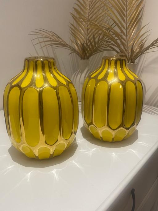 Buy & Sell Essex Thurrock - Essex - Photos for Decorative Vase x2
