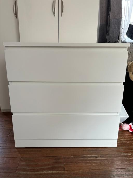 Buy & Sell East London Beckton - East London - Photos for Ikea 3 drawers MALM