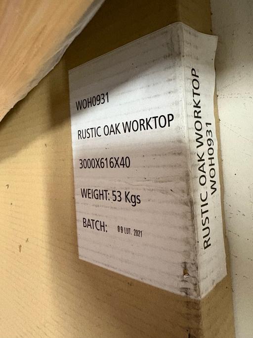 Buy & Sell Hertfordshire North Hertfordshire - Photos for Oak worktop