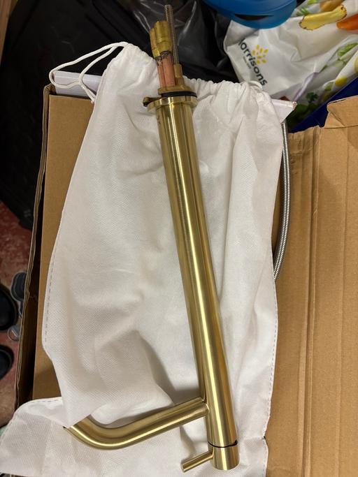 Buy & Sell Hertfordshire North Hertfordshire - Photos for crosswater mono brushed brass basin tap