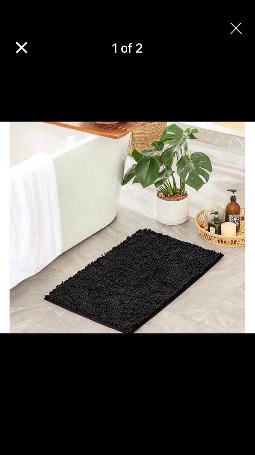 Buy & Sell West Yorkshire Kirklees - Photos for CHENILLE BATH MAT