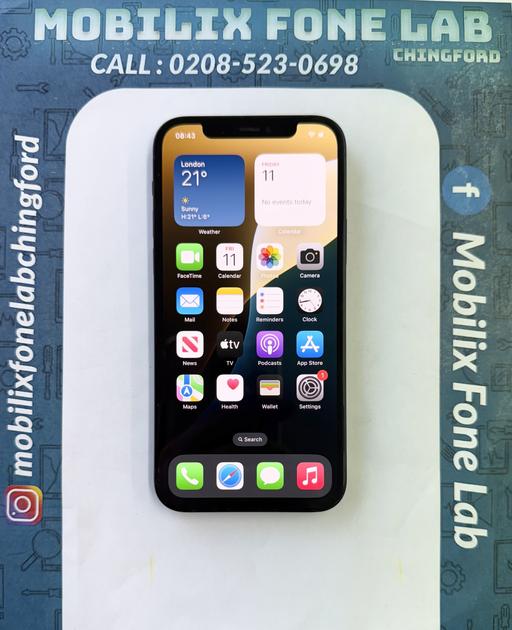 Buy & Sell East London Highams Park - East London - Photos for Apple iPhone 12 128GB Battery Health 100%
