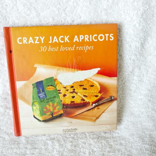 Buy & Sell North West London Gospel Oak - North West London - Photos for Crazy Jack Apricots recipe book