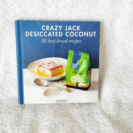 Buy & Sell North West London Chalk Farm - North West London - Photos for Crazy Jack dedicated coconut recipe book