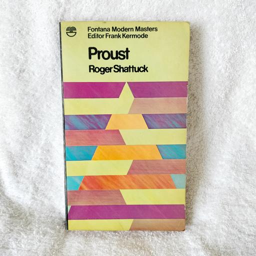 Buy & Sell North West London Chalk Farm - North West London - Photos for Proust paperback book