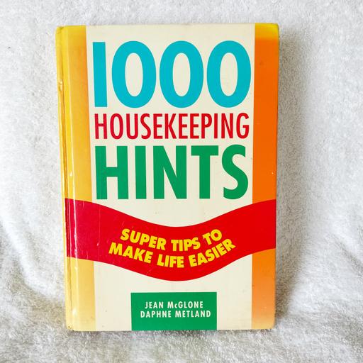 Buy & Sell North West London Chalk Farm - North West London - Photos for 1000 housekeeping hints hardback book