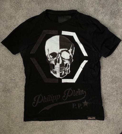 Buy & Sell South West London West Brompton - South West London - Photos for PHILIPP PLEIN T-SHIRT Medium