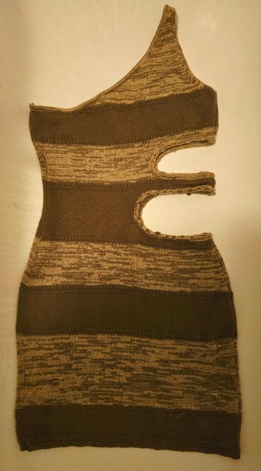 Buy & Sell South East London Greenwich - South East London - Photos for Pretty Little Thing Mocha Cut Out Dress New