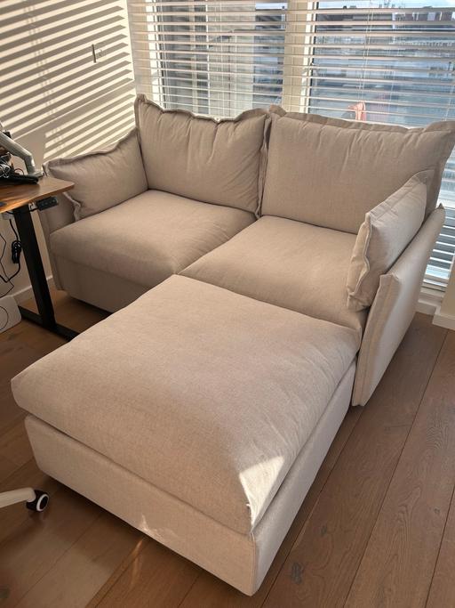 Buy & Sell North London Pentonville - North London - Photos for Daals Beige Modular Sofa 2 seat