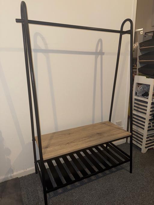 Buy & Sell Warrington Birchwood - WA3 - Photos for Clothes Rail Habitat Very Good condition