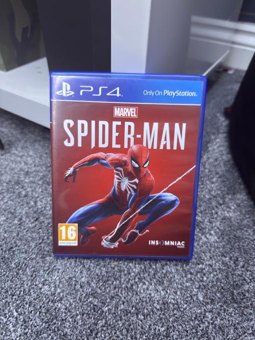 Buy & Sell West Yorkshire Leeds - Photos for Marvel’s Spider-Man PS4 (Supports PS5)