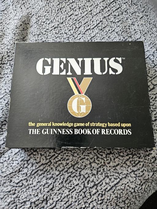 Buy & Sell West Midlands Dudley - Photos for Guinness Genius board game