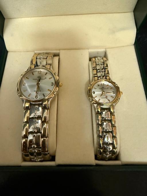 Buy & Sell South West London West Brompton - South West London - Photos for Giani Giorgio Her & Him Watch Set