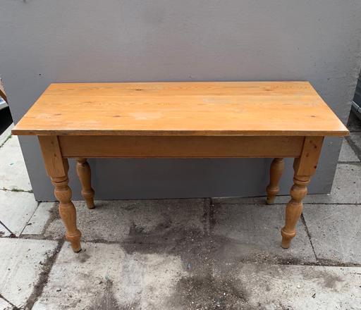 Buy & Sell North West London Kensal Green - NW6 - Photos for Pine Dining Table | Pine Kitchen Table