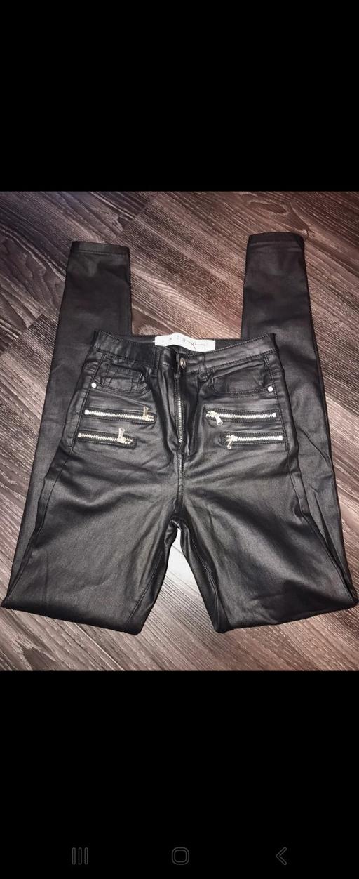 Buy & Sell North London Brunswick Park - North London - Photos for wet look skinny size 6