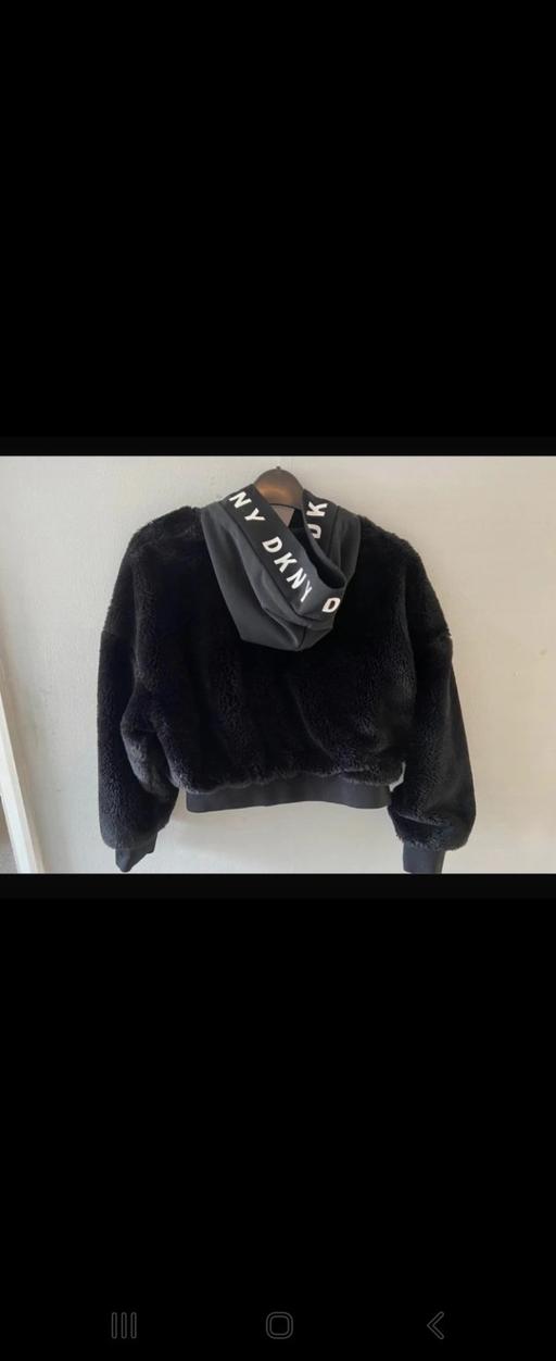 Buy & Sell North London Osidge - North London - Photos for DKNY fleeced jacket size 14yrs