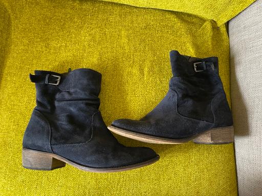 Buy & Sell Kent Medway - Kent - Photos for Blue ankle boots - Next
