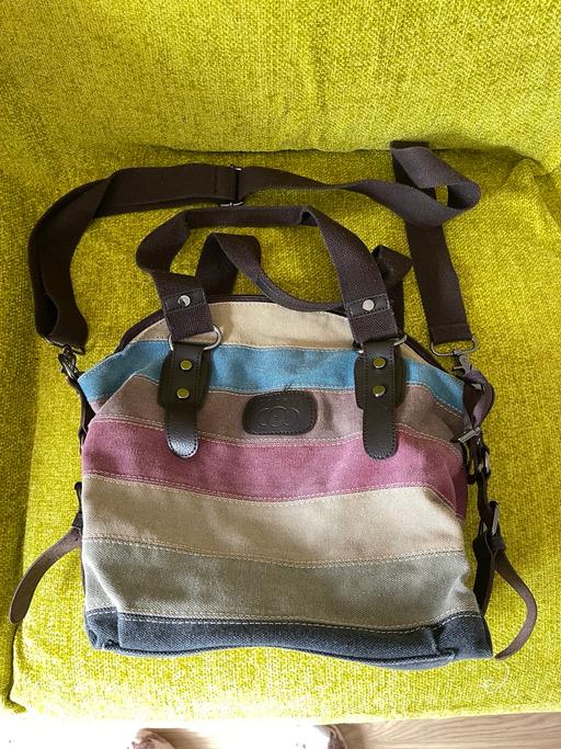 Buy & Sell Kent Medway - Kent - Photos for Canvas style Handbag