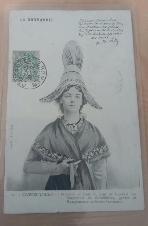 Buy & Sell Merseyside Saint Helens - Photos for Antique 1902 French Postcard - La Normandie