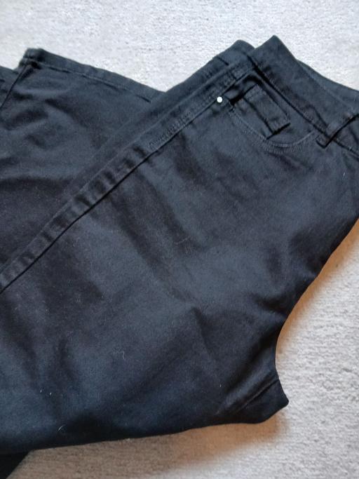 Buy & Sell West Midlands Wolverhampton - Photos for ladies jeans.14r black