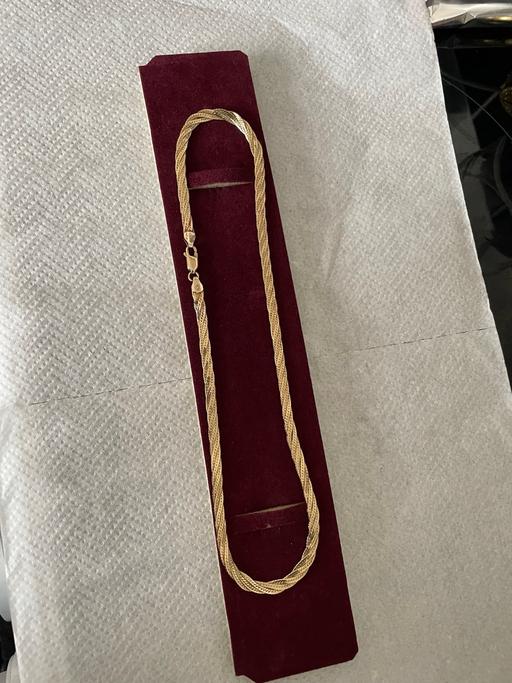 Buy & Sell Hertfordshire Hertsmere - Photos for Heavy 9ct gold necklace 9.17g