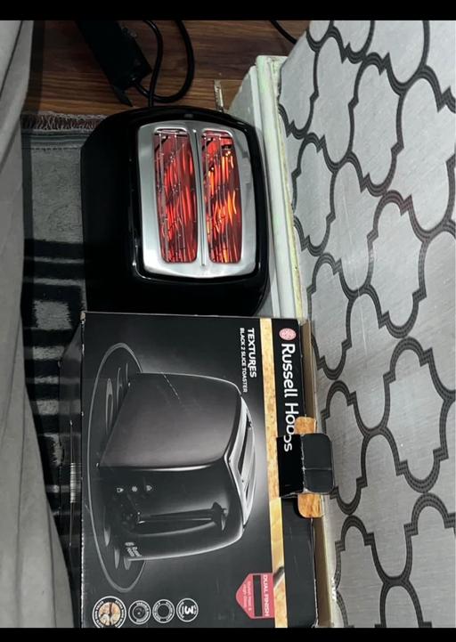 Buy & Sell West Yorkshire Kirklees - Photos for Rusell Hobbs 2 slicer toaster - black