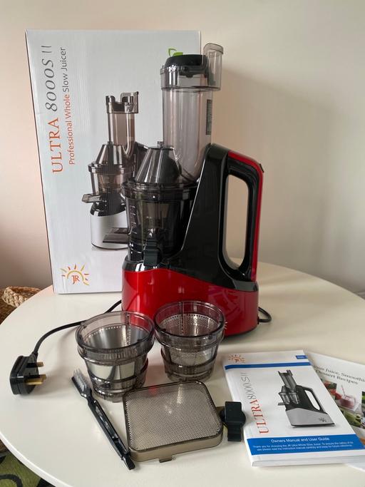 Buy & Sell West Midlands Sandwell - Photos for JR ultra 8000 S2 juicer